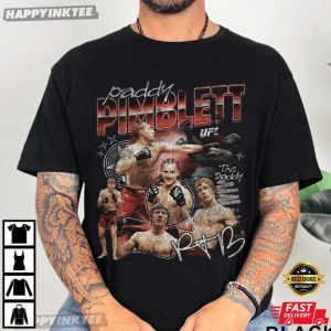 Paddy Pimblett The Baddy UFC Fighter Fan Gift T Shirt (2)