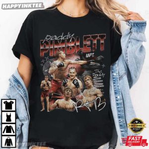 Paddy Pimblett The Baddy UFC Fighter Fan Gift T Shirt (3)