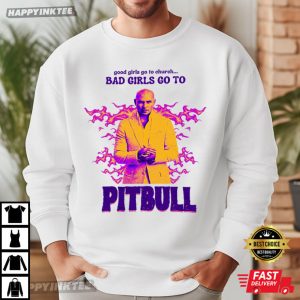 Pitbull Mr Worldwide Bad Girls Go To T Shirt (1)