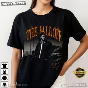J Cole The Fall Of Hip Hop Rap Fan Gift T Shirt (4)