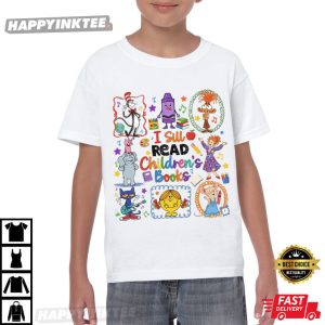 I Still Read Children's Books Back To School T Shirt (4)