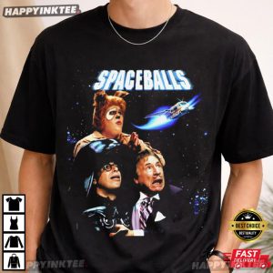 Spaceballs 80's Comedy Movie T Shirt (4)