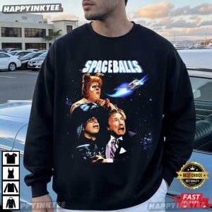Spaceballs 80's Comedy Movie T Shirt (1)