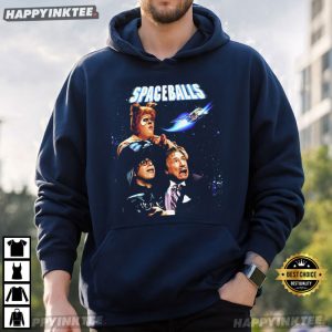 Spaceballs 80's Comedy Movie T Shirt (2)