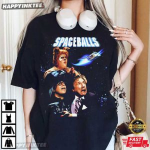 Spaceballs 80's Comedy Movie T Shirt (3)