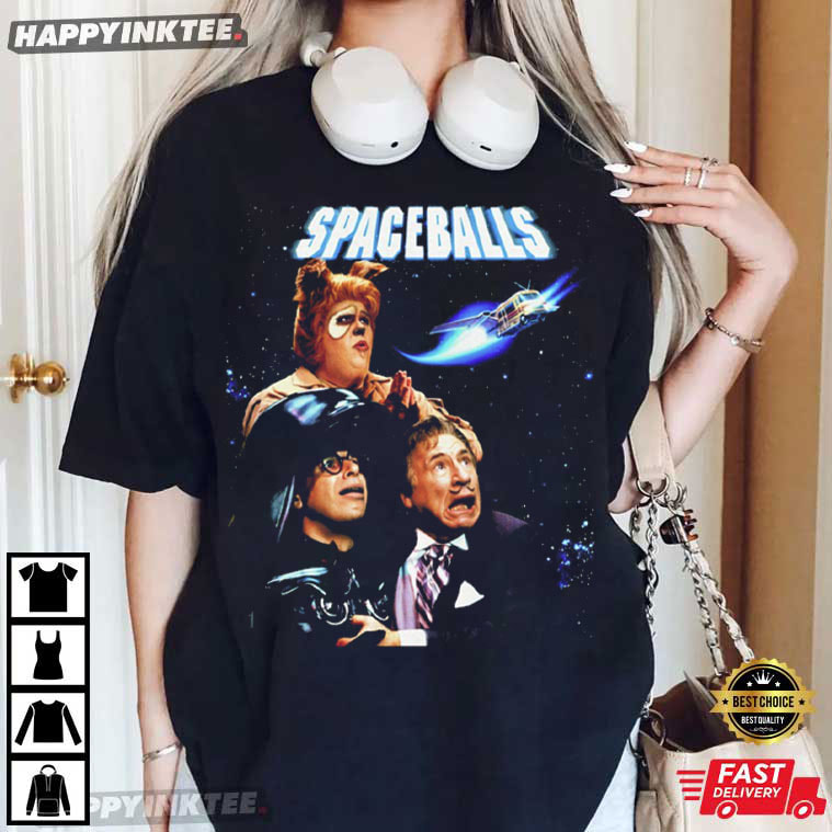 Spaceballs 80's Comedy Movie T-Shirt Spaceballs 80's Comedy Movie T-Shirt