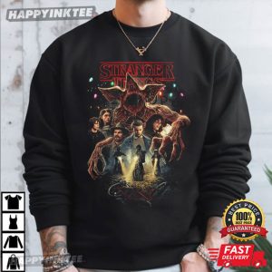 Stranger Things S1 10th Anniversary T Shirt (1)