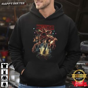 Stranger Things S1 10th Anniversary T Shirt (2)