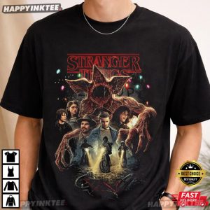 Stranger Things S1 10th Anniversary T Shirt (3)