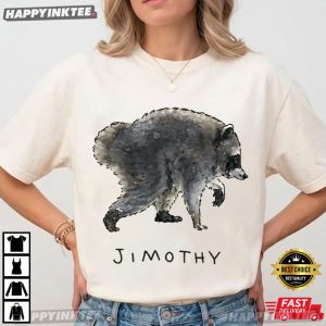 Jimothy Seattle Raccoon Viral Meme T Shirt (4)