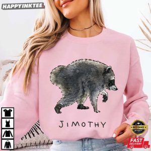Jimothy Seattle Raccoon Viral Meme T Shirt (1)