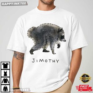 Jimothy Seattle Raccoon Viral Meme T-Shirt