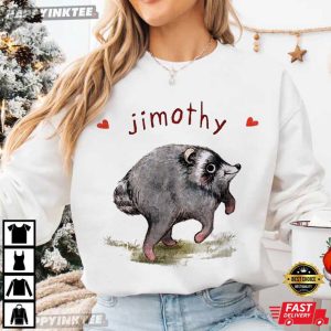 Jimothy Viral Seattle Raccoon Meme T Shirt (4)