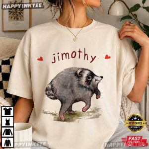 Jimothy Viral Seattle Raccoon Meme T-Shirt