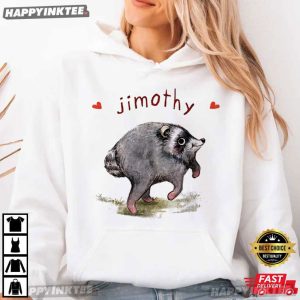 Jimothy Viral Seattle Raccoon Meme T Shirt (2)