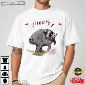 Jimothy Viral Seattle Raccoon Meme T Shirt (3)