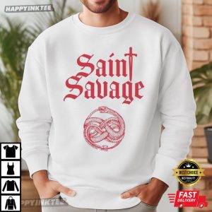 Saint Savage JTxPM Punk Masters T Shirt (1)