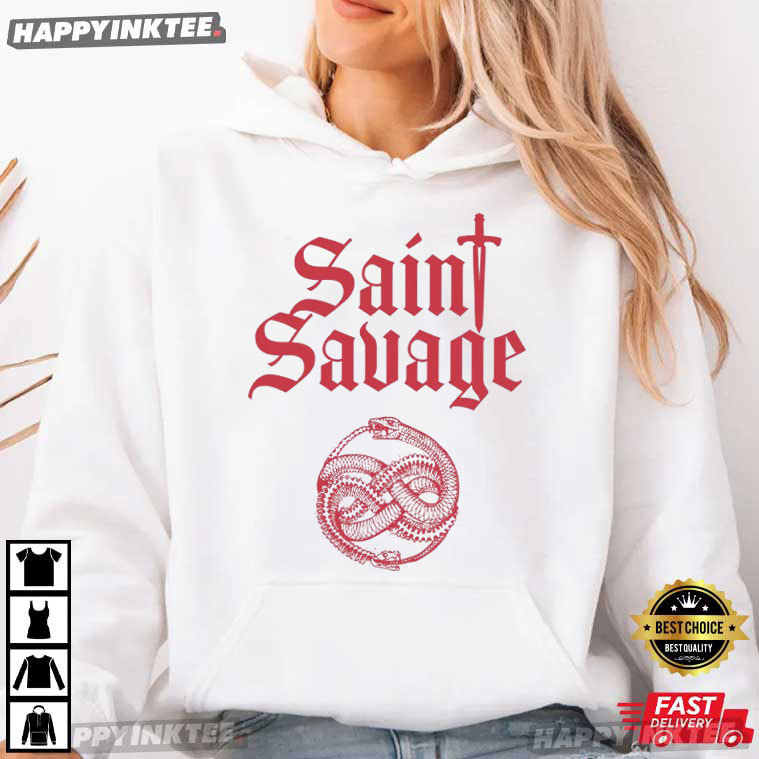 Saint Savage JTxPM Punk Masters T-Shirt Saint Savage JTxPM Punk Masters T-Shirt