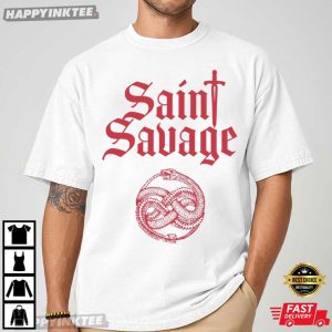 Saint Savage JTxPM Punk Masters T-Shirt