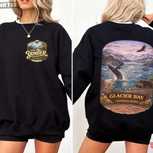 Glacier Bay National Parks Over Yonder T Shirt (4)