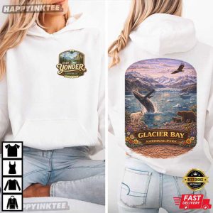 Glacier Bay National Parks Over Yonder T Shirt (1)