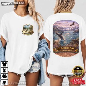Glacier Bay National Parks Over Yonder T Shirt (2)
