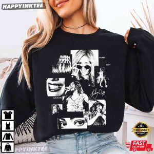 Hilary Duff Lucky Me Tour 2026 Retro Music Graphic T Shirt (4)