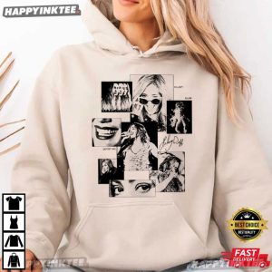 Hilary Duff Lucky Me Tour 2026 Retro Music Graphic T Shirt (1)