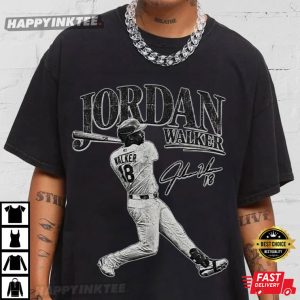 Jordan Walker Signature Baseball Game Day T Shirt (3)