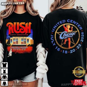 Rush Fifty Something Tour Chicago IL 2026 T Shirt (1)