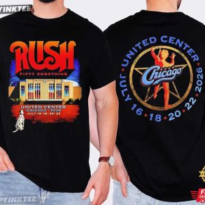 Rush Fifty Something Tour Chicago IL 2026 T Shirt (2)