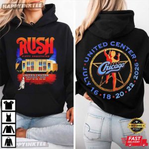 Rush Fifty Something Tour Chicago IL 2026 T Shirt (3)