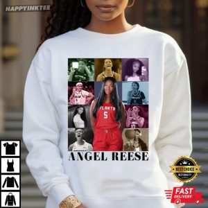 Angel Reese Eras Tour Atlanta Dream Basketball Star T Shirt (4)