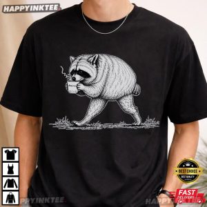 Jimothy Seattle Raccoon Coffee Meme T Shirt (4)