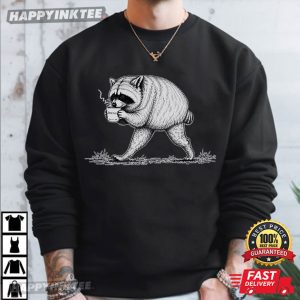 Jimothy Seattle Raccoon Coffee Meme T Shirt (1)