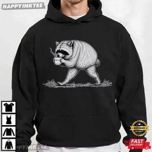 Jimothy Seattle Raccoon Coffee Meme T Shirt (2)