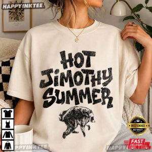 Hot Jimothy Summer Viral Raccoon Meme T Shirt (2)