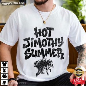 Hot Jimothy Summer Viral Raccoon Meme T Shirt (3)