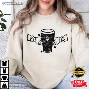 The Claddagh Pint T Shirt (1)