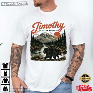 Jimothy Seattle Wildlife Viral Raccoon T Shirt (4)