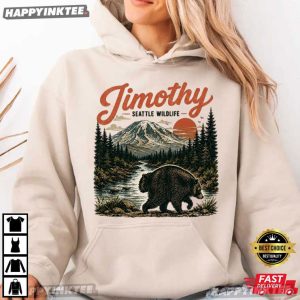 Jimothy Seattle Wildlife Viral Raccoon T Shirt (1)