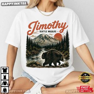 Jimothy Seattle Wildlife Viral Raccoon T Shirt (3)