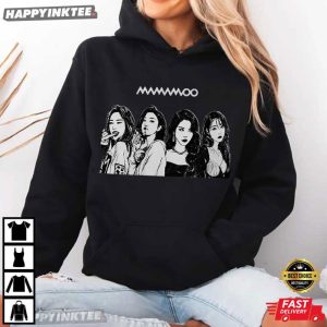Mamamoo 4WARD World Tour 2026 Kpop Concert Gift T Shirt (4)