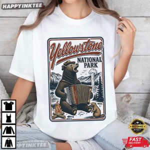 Yellowstone National Park Wildlife Lover Gift T Shirt (4)