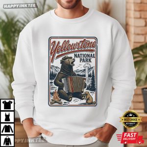 Yellowstone National Park Wildlife Lover Gift T Shirt (1)