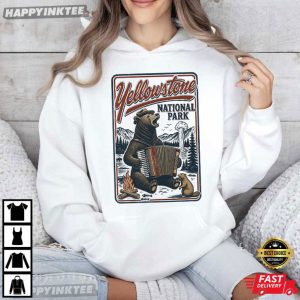 Yellowstone National Park Wildlife Lover Gift T Shirt (2)