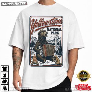 Yellowstone National Park Wildlife Lover Gift T Shirt (3)