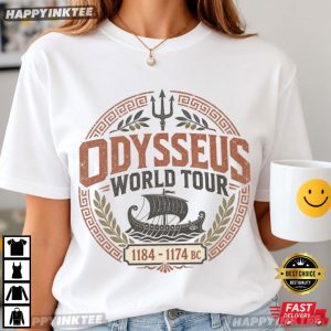 Odysseus World Tour Funny The Odyssey Movie T Shirt (4)