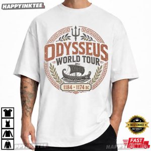 Odysseus World Tour Funny The Odyssey Movie T Shirt (3)