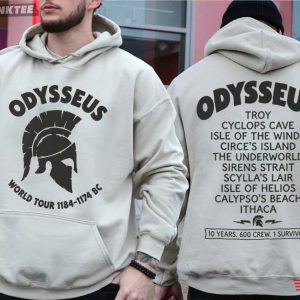 Odysseus World Tour The Odyssey Fan Gift T Shirt (4)